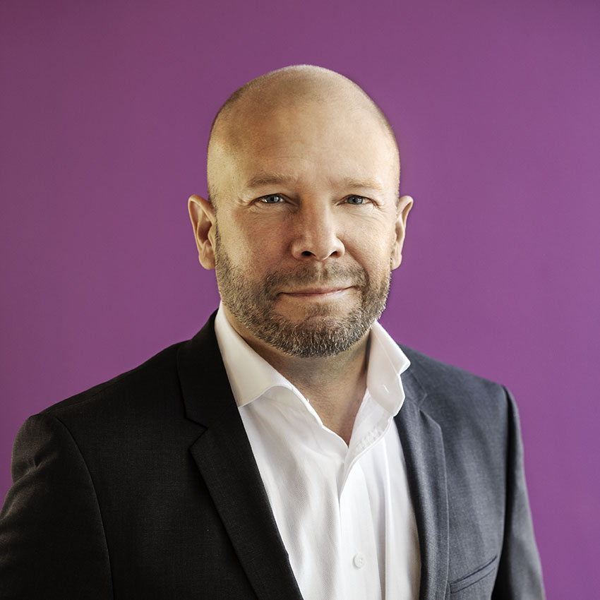<p>Christian Sundin, CEO of Formpipe</p>