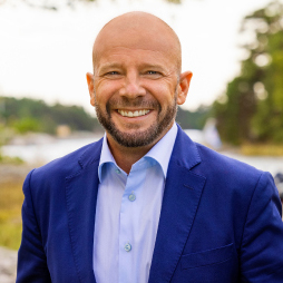 <p>Christian Sundin, CEO of Formpipe Software.</p>
