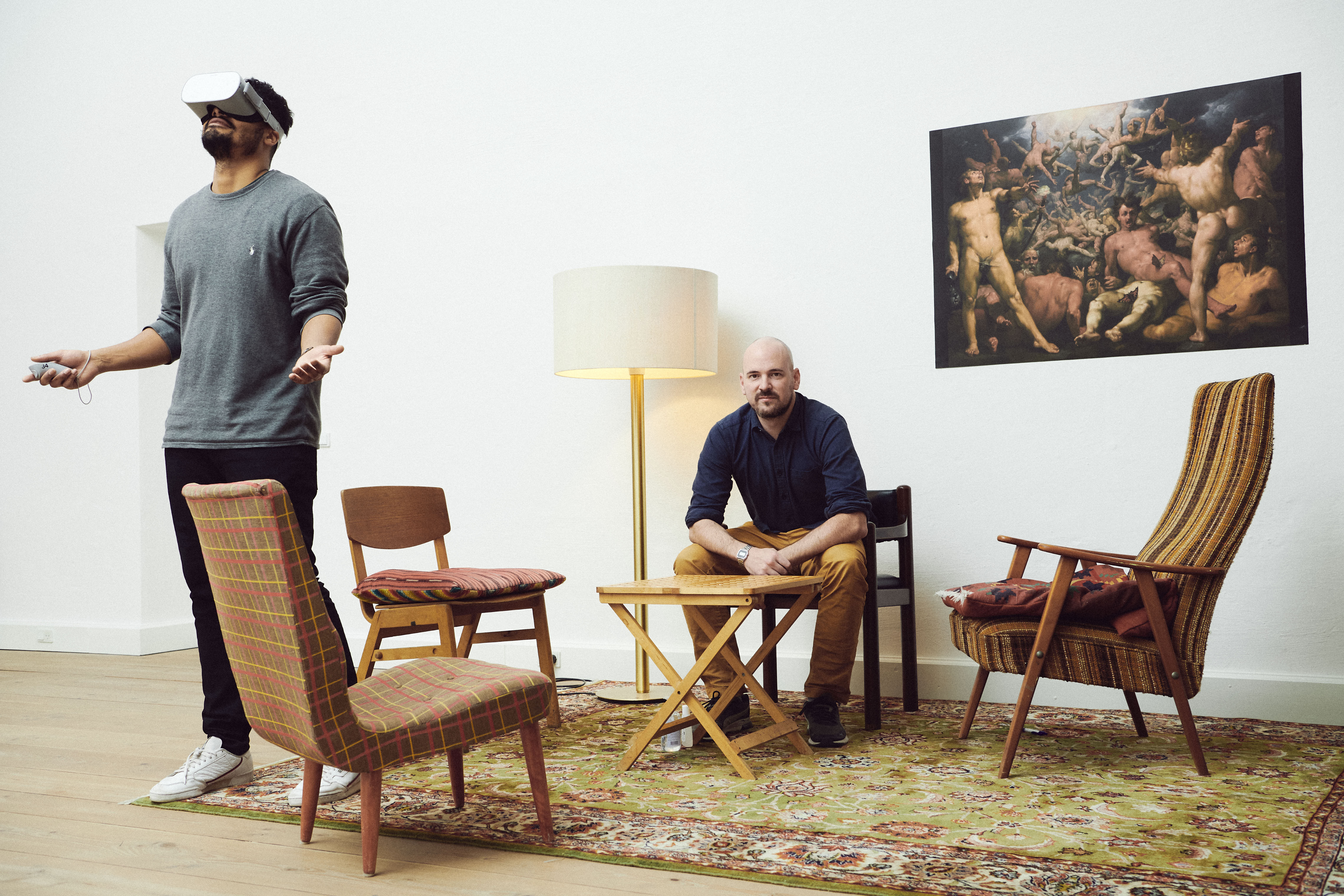 <p>Mads Lopes, Khora<br />Portrætserie</p>