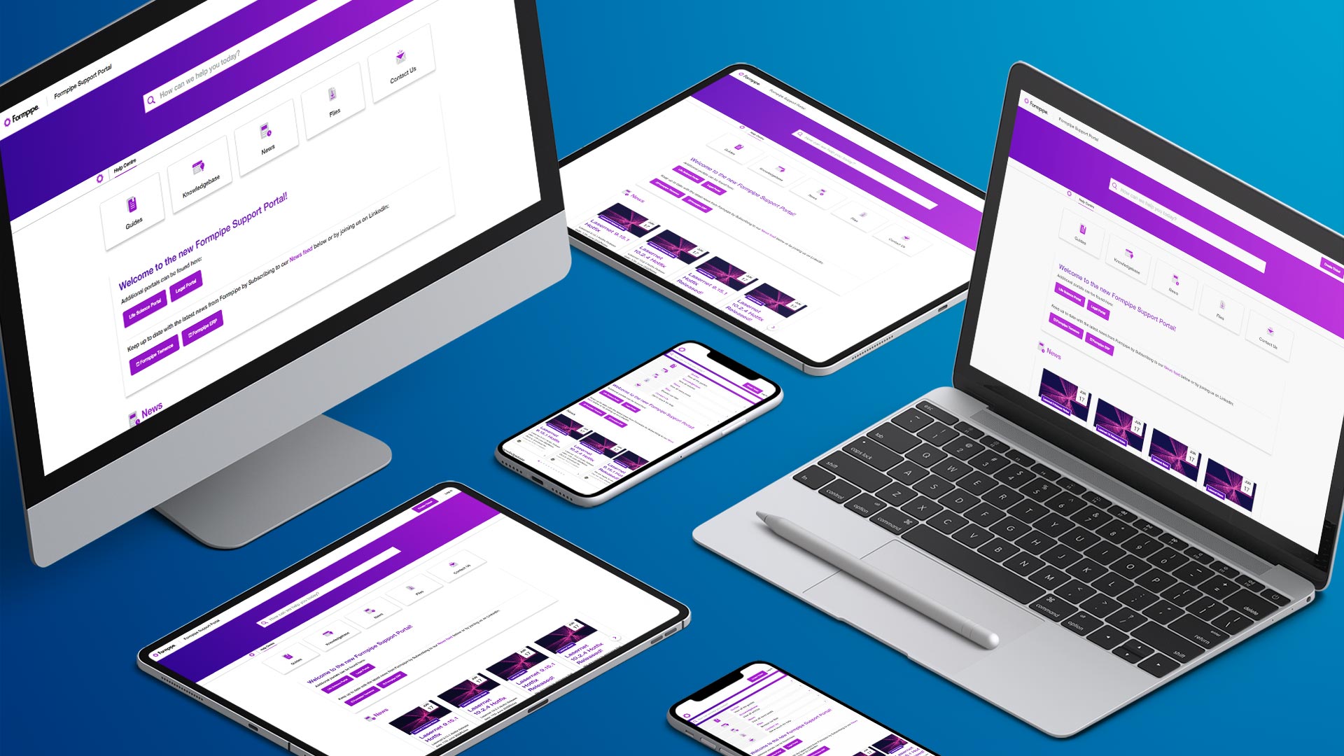 <p>Formpipe’s support offering… scaling alongside our solutions</p>