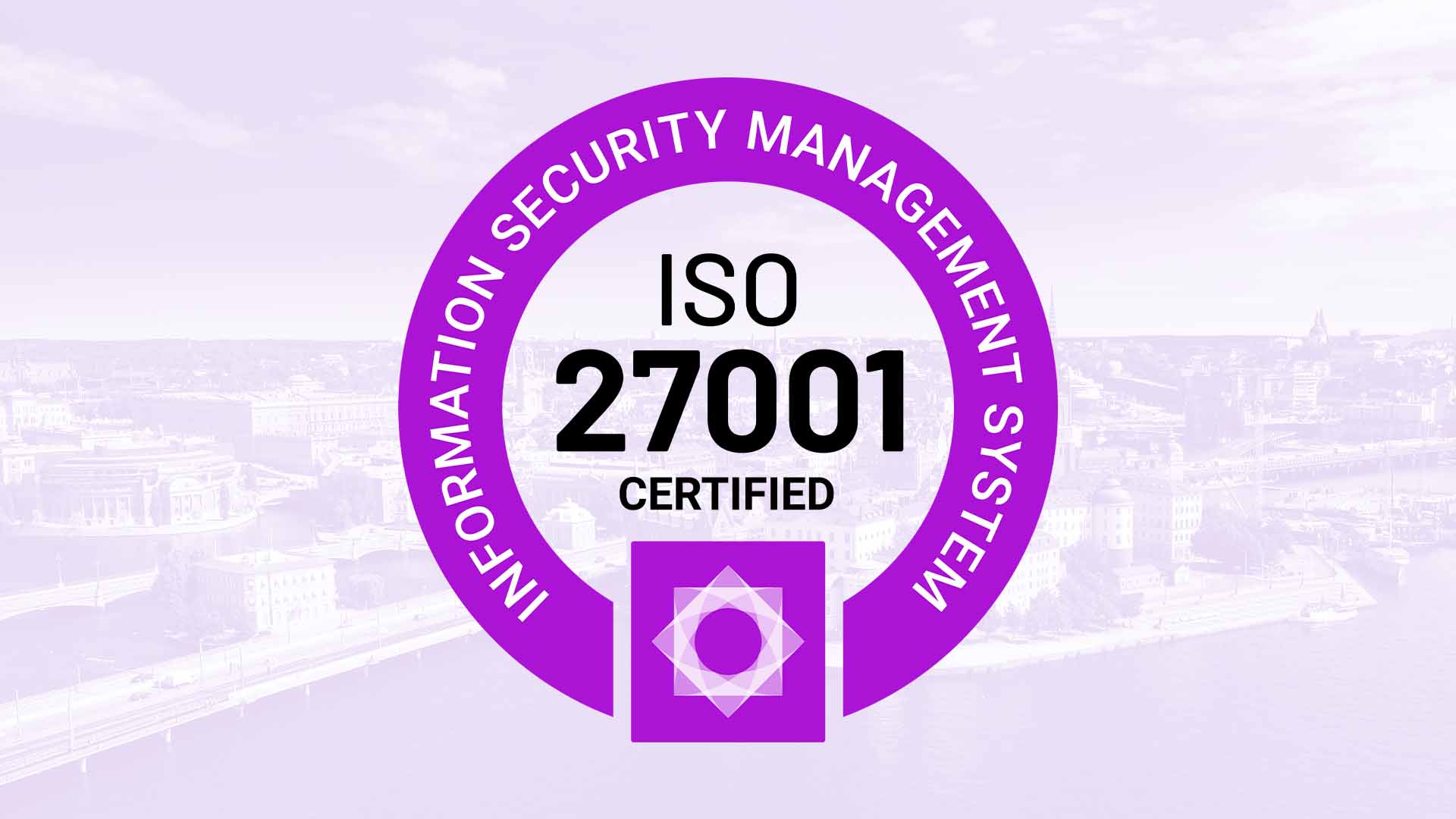 Formpipe ISO 27001 certified