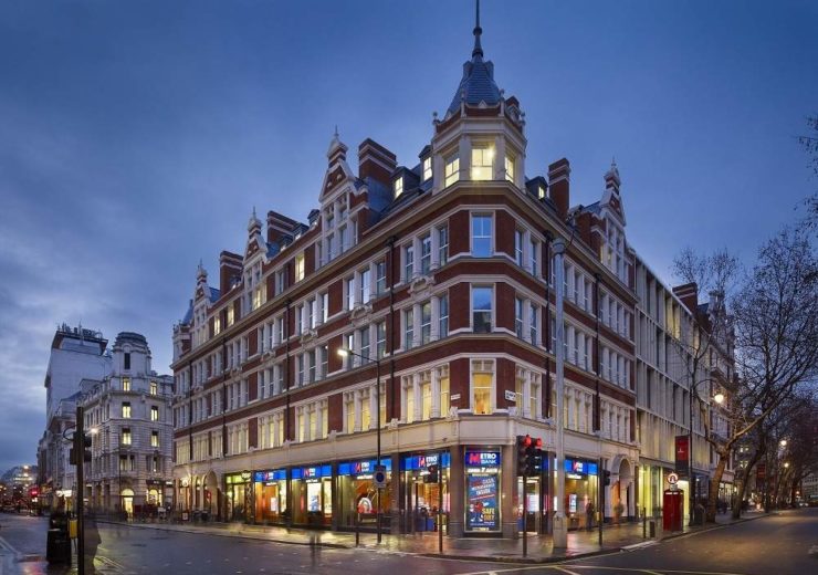 <p>Metro Bank in Holborn.</p>