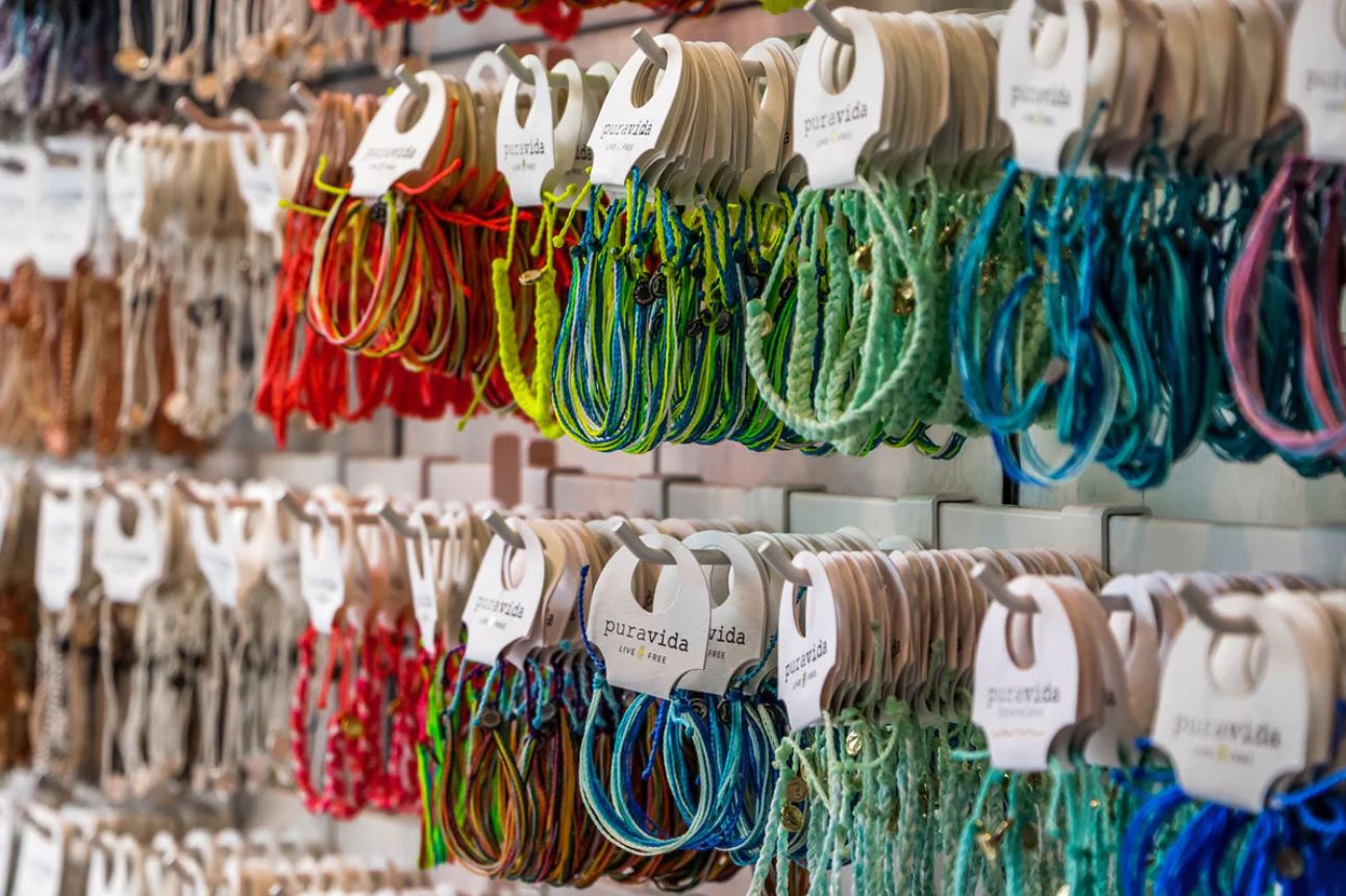 <p>Pura Vida Bracelets</p>