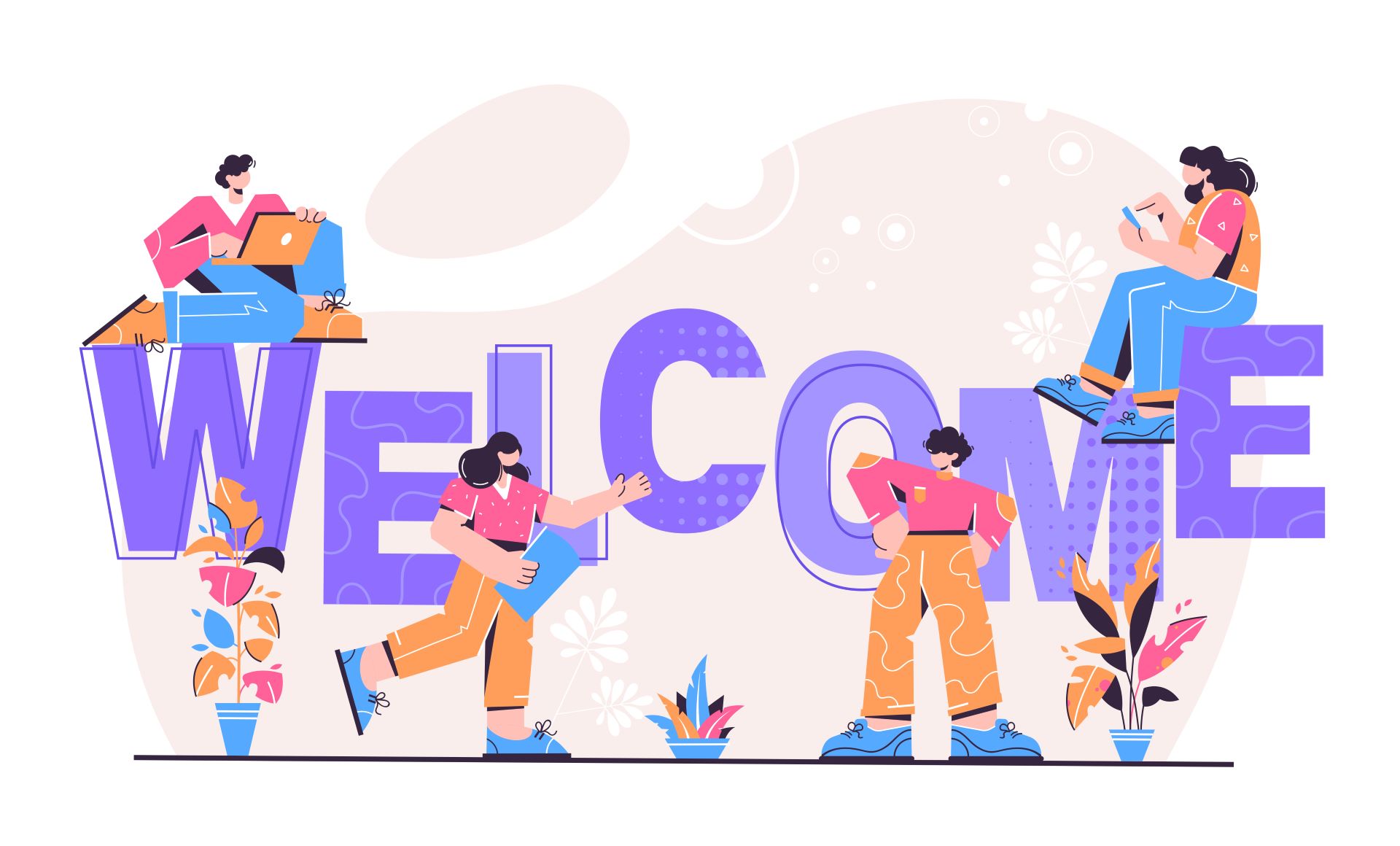 welcome