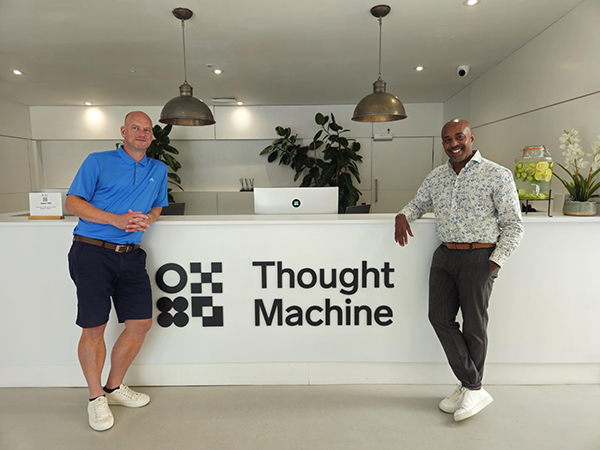 Ben Saxton & Randy McFarlane at Thought Machine