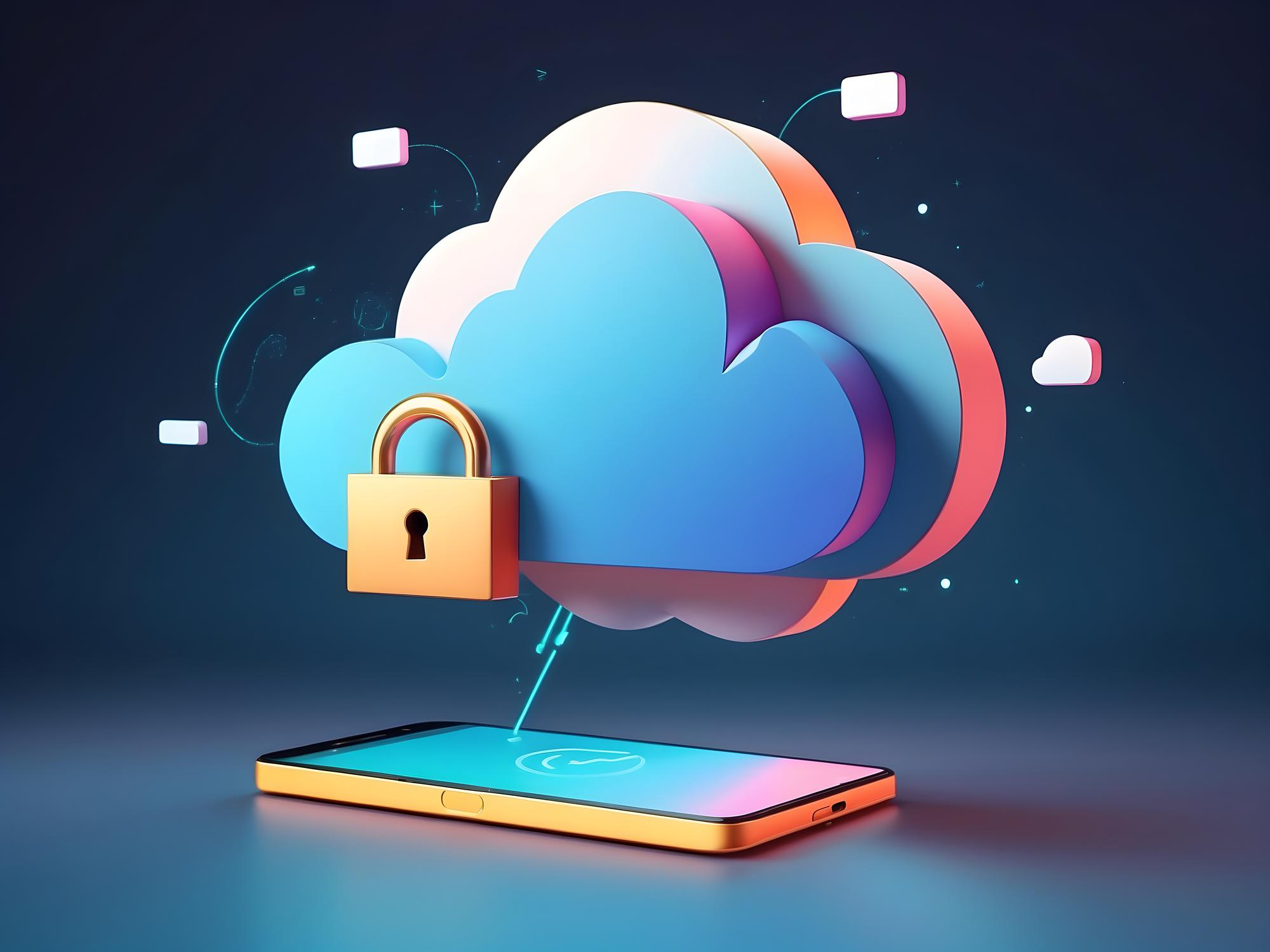 Secure cloud storage