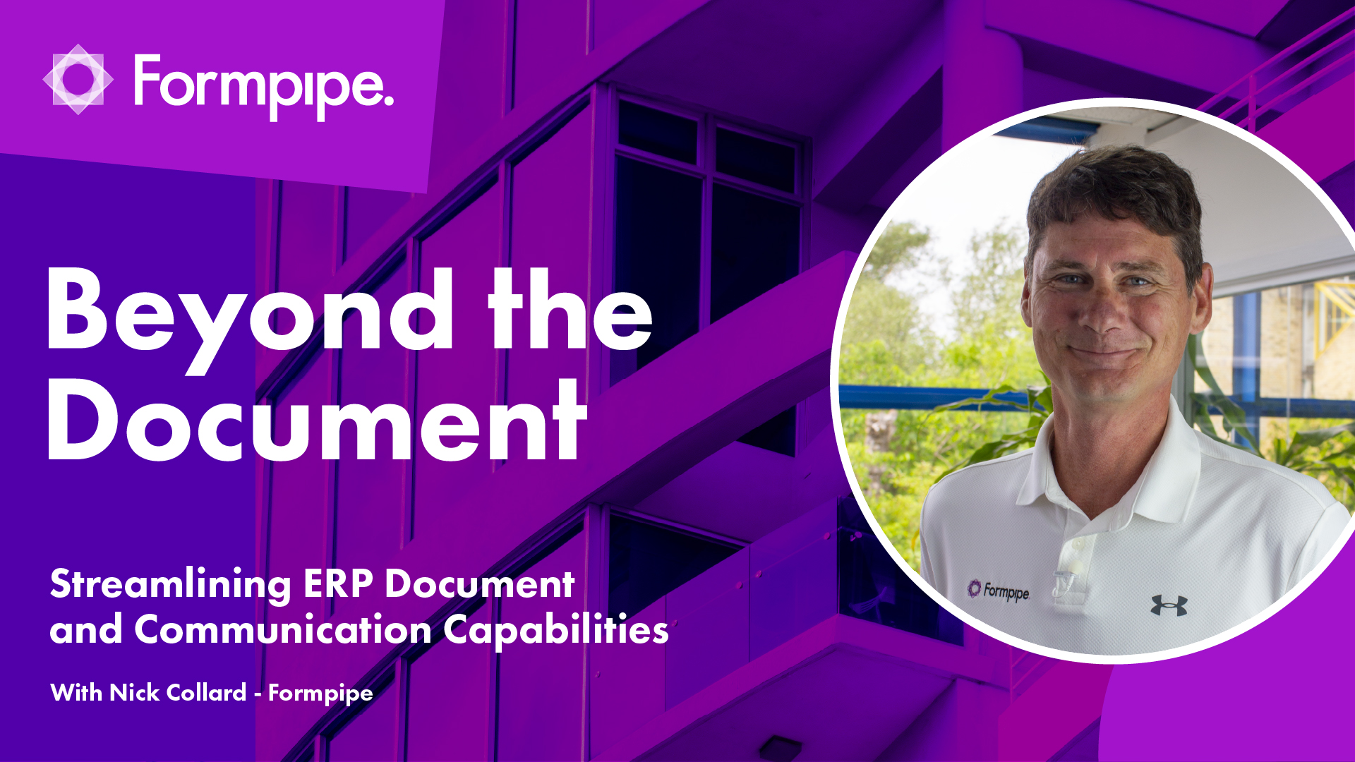 Nick Collard is a guest on Beyond the Documents Podcast