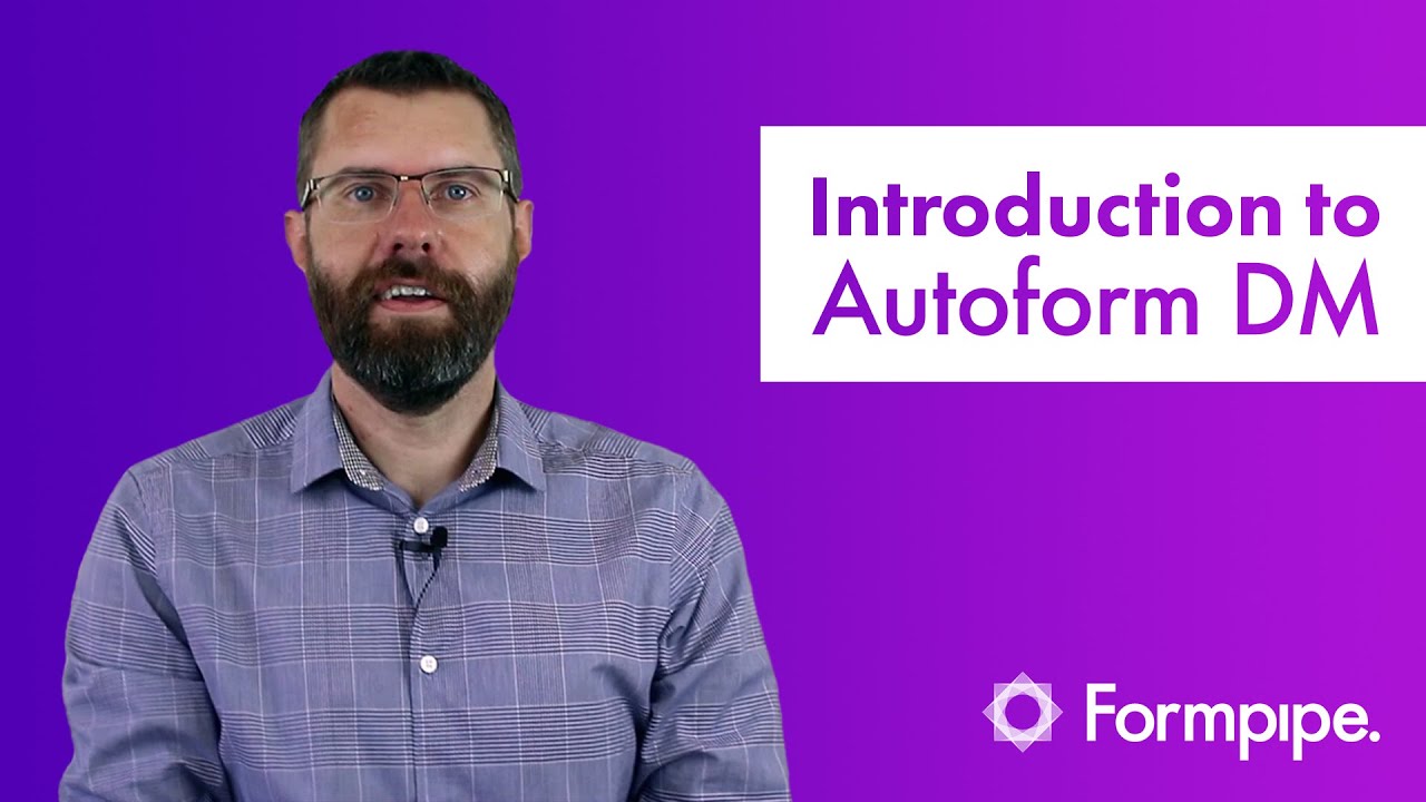<p>Stuart Norman talking about Autoform DM by Formpipe.</p>