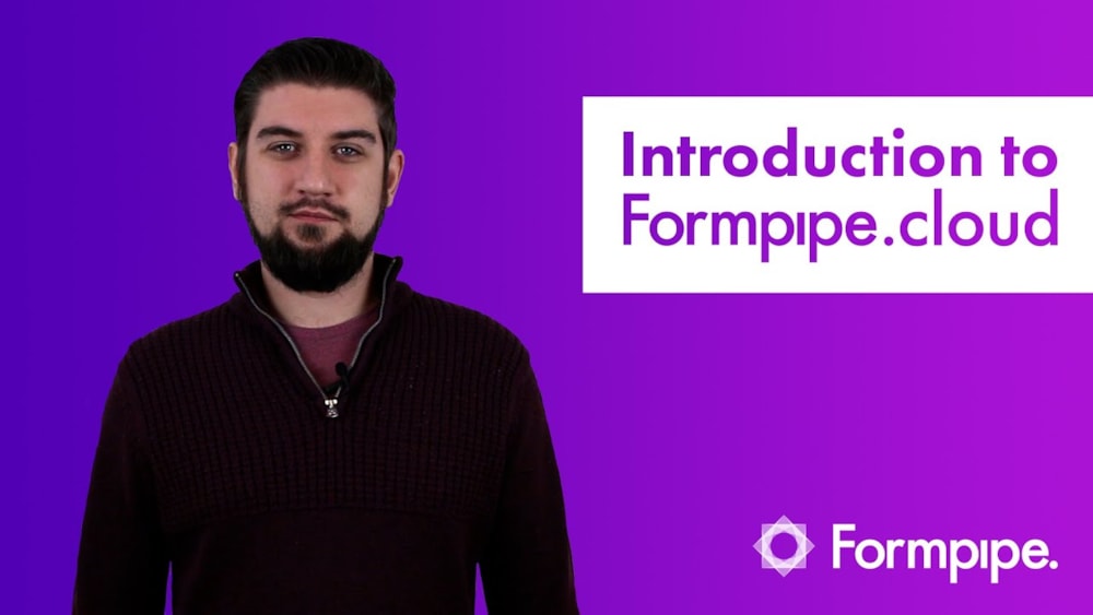 <p>Dean Palmer talking about Formpipe Cloud, a service by Formpipe.</p>