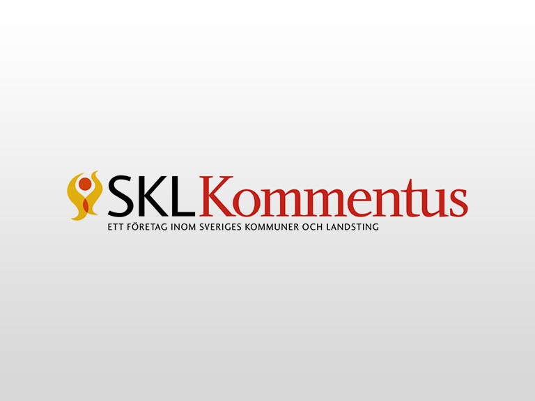 <p>SKL Kommentus logo</p>