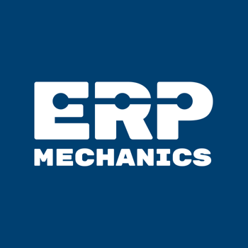 <p>ERP Mechanics logotype</p>