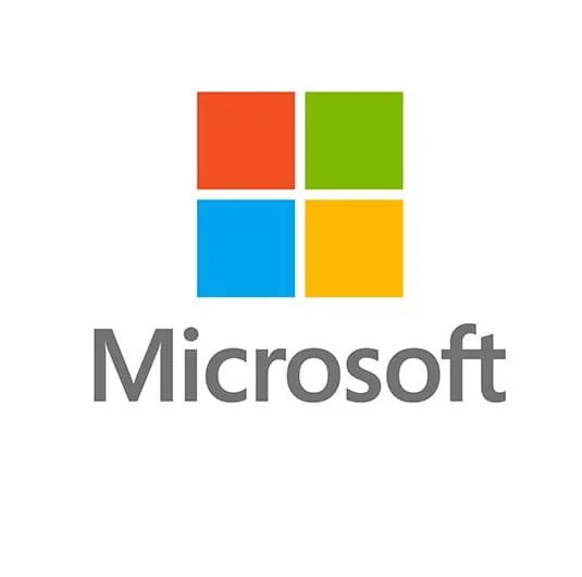 <p>Microsoft</p>