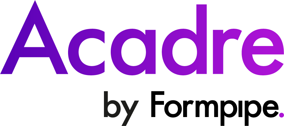 Acadre logotyp