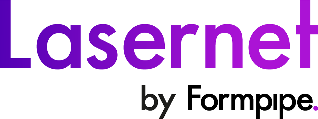 Lasernet logotyp