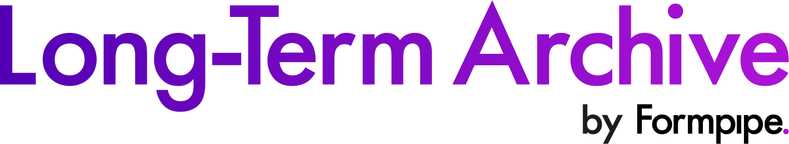 Long-Term Archive logo