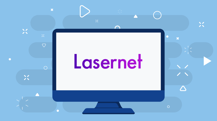 Lasernet Rebrand Blog