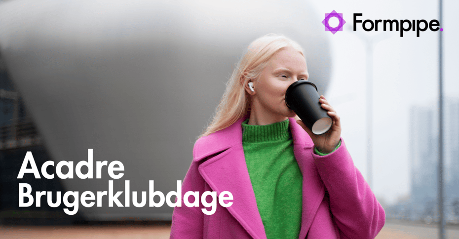 Acadre Brugerklubdage 2025