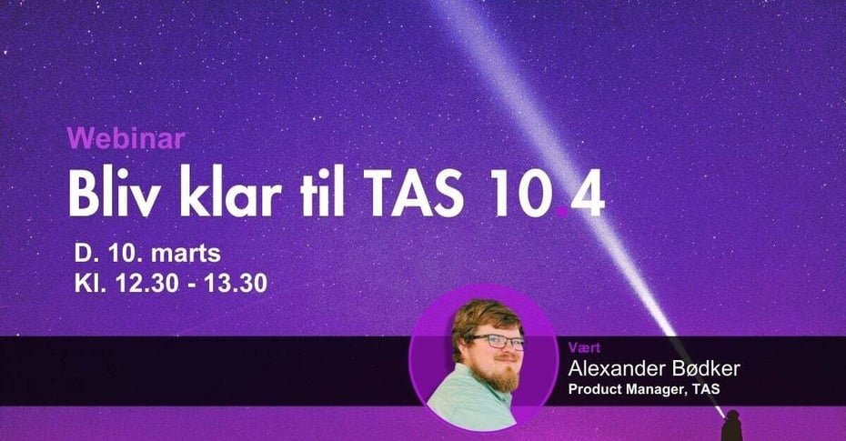Webinar: TAS 10.4
