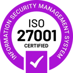 ISO 27001 Purple Black