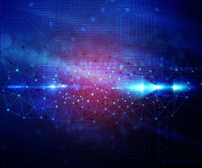 abstract-techno-background-with-connecting-dots-lines