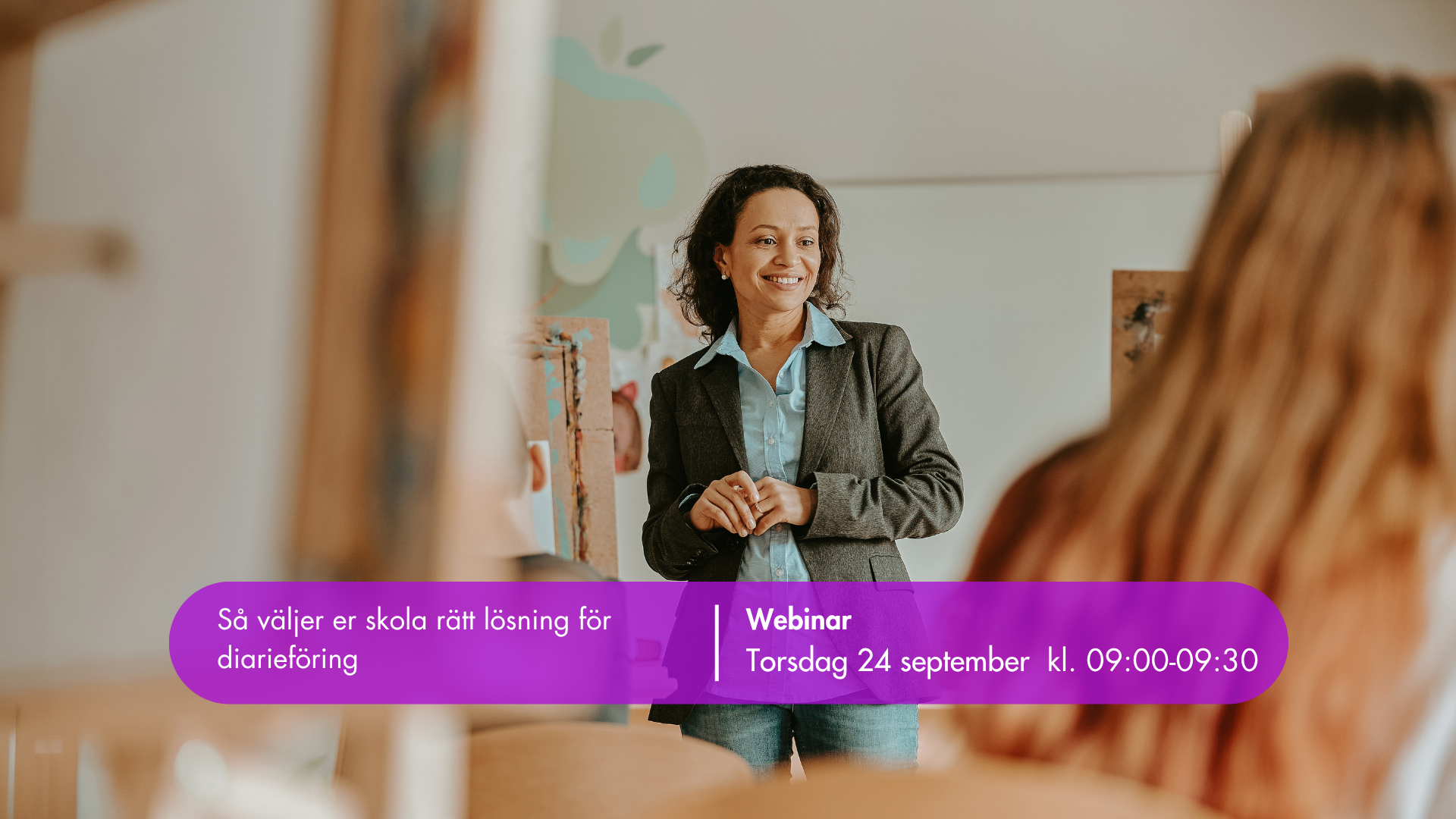 Webinar: Så väljer er skola rätt lösning för diarieföring