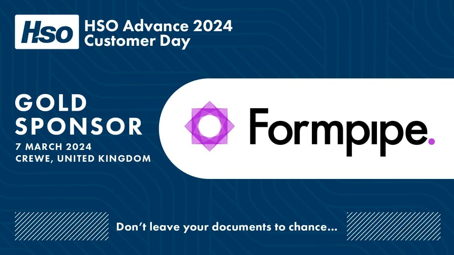 HSO Advance 2024 Customer Day!