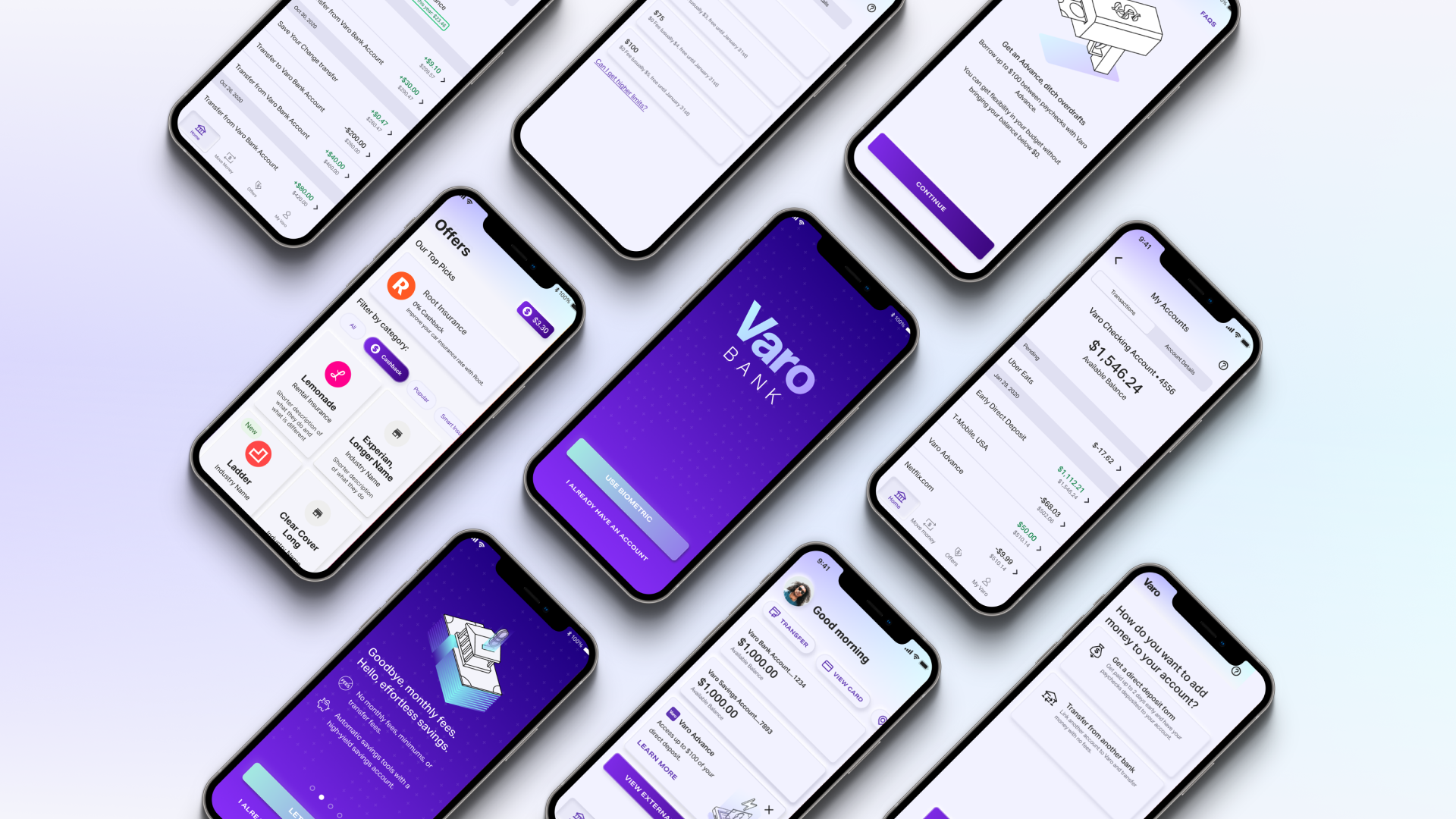 app-screens