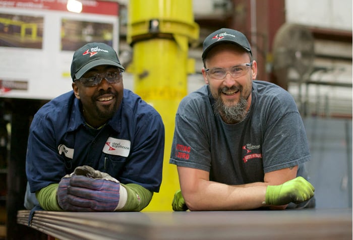 steel-warehouse-people